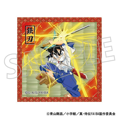 『真・侍伝YAIBA』たたみ風コースター/鉄 刃